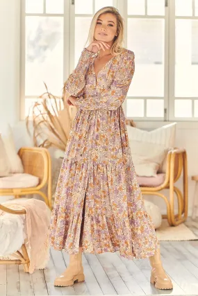 Stephanie Maxi - Amity Print