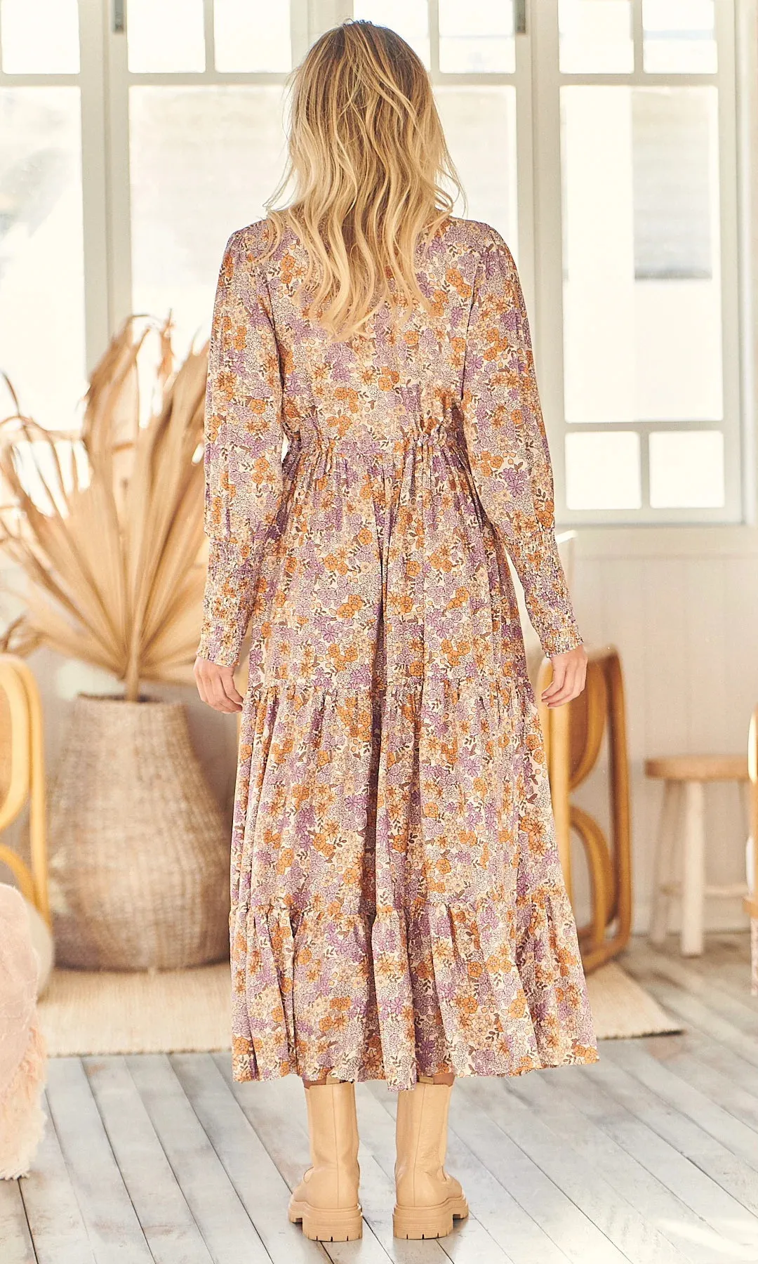 Stephanie Maxi - Amity Print
