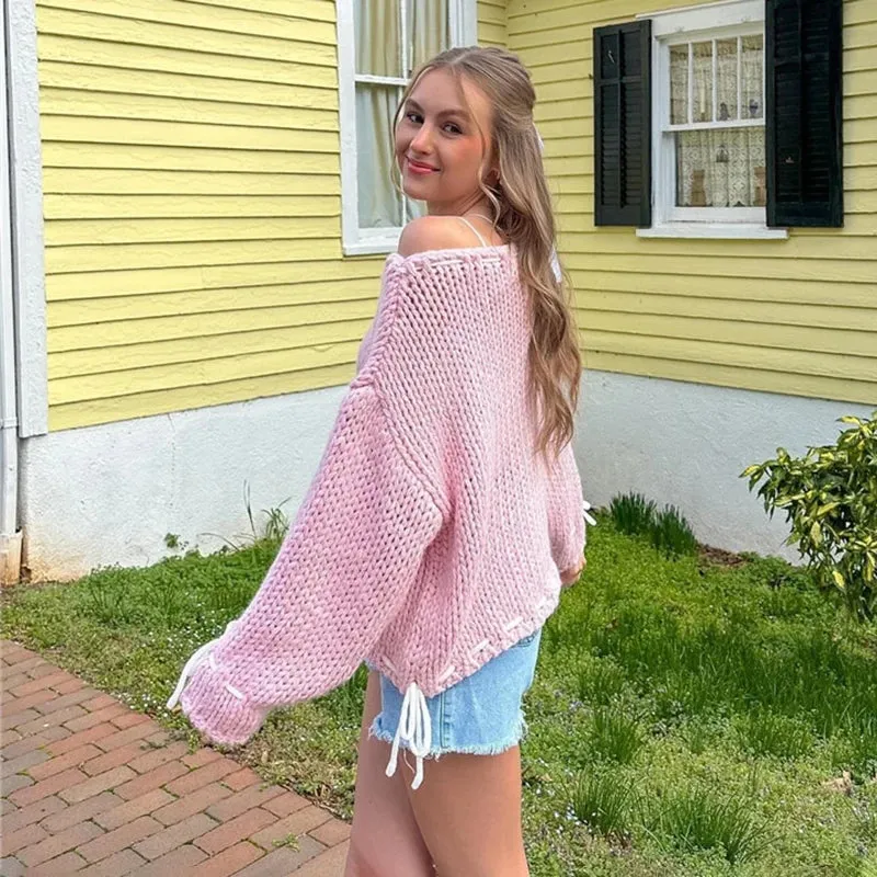 Straight Between Your Eyes Sweater