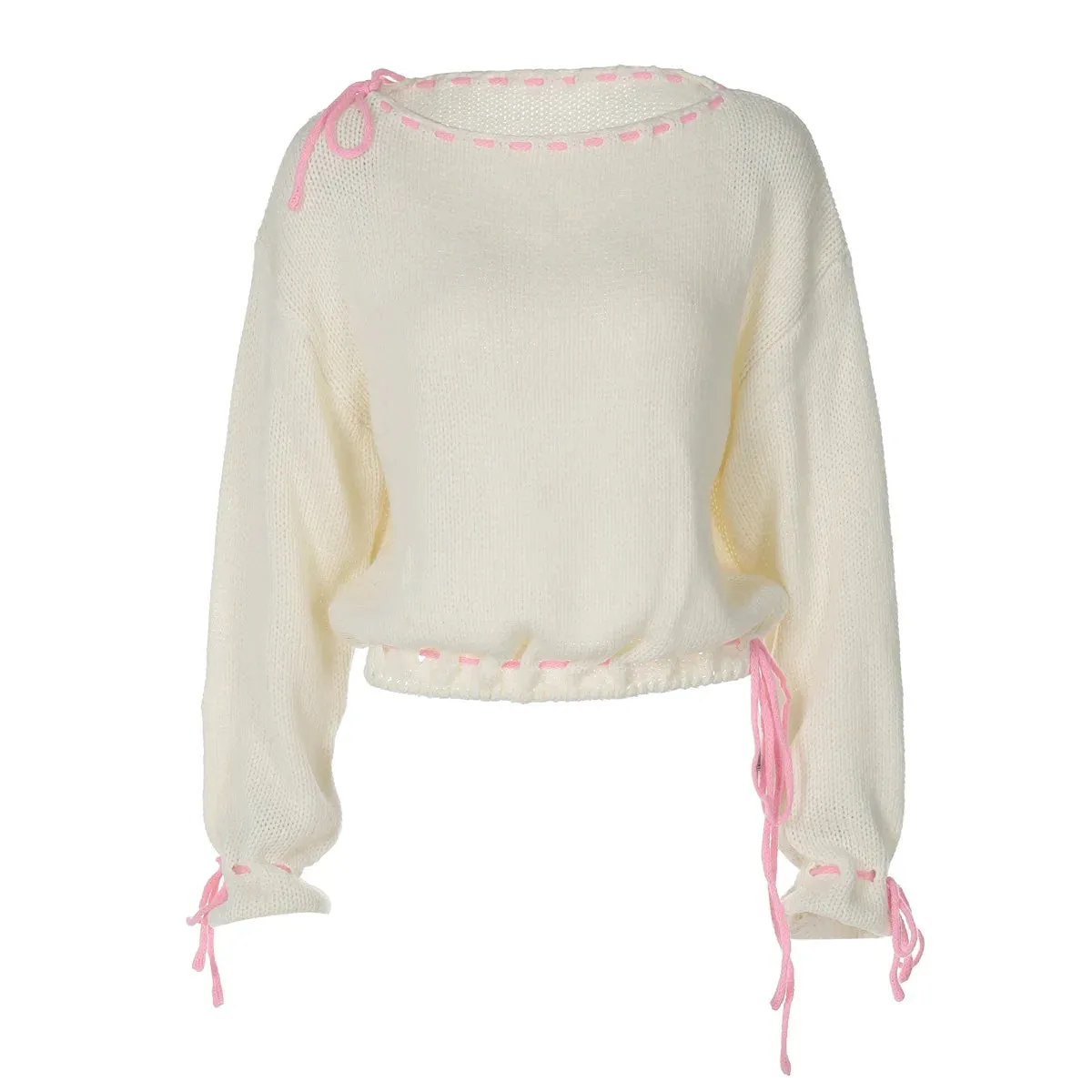 Straight Between Your Eyes Sweater