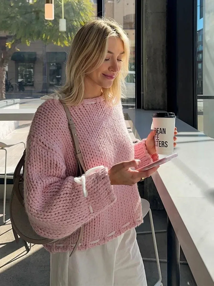 Straight Between Your Eyes Sweater