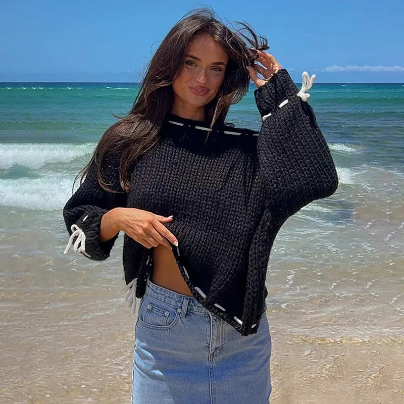 Straight Between Your Eyes Sweater