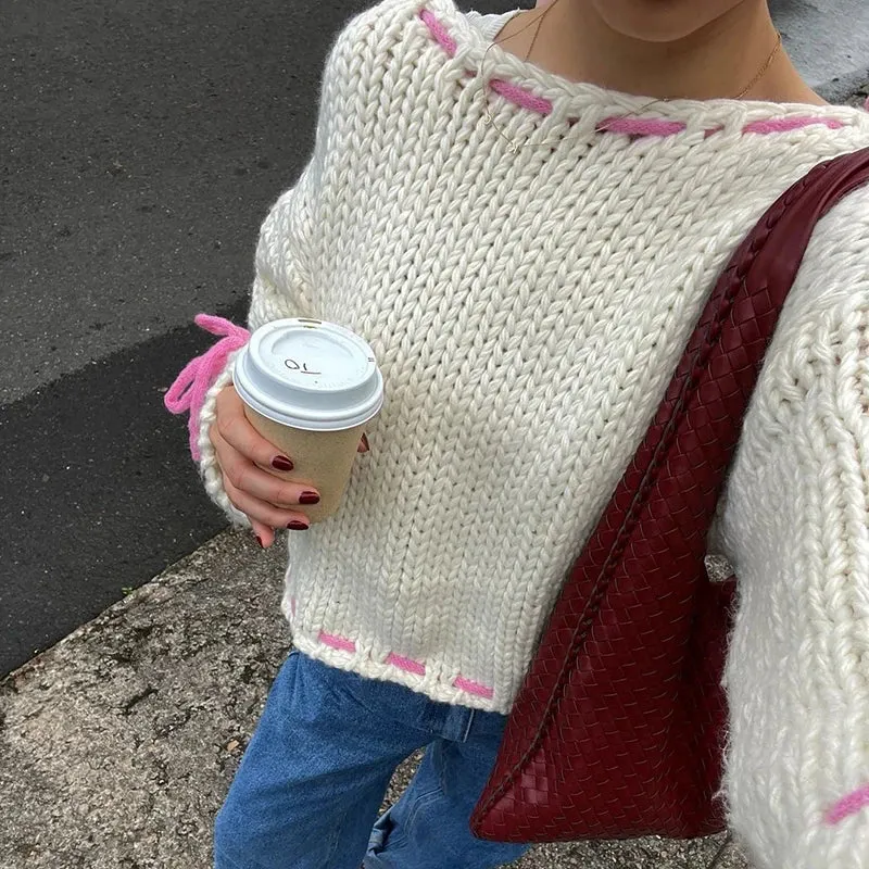 Straight Between Your Eyes Sweater