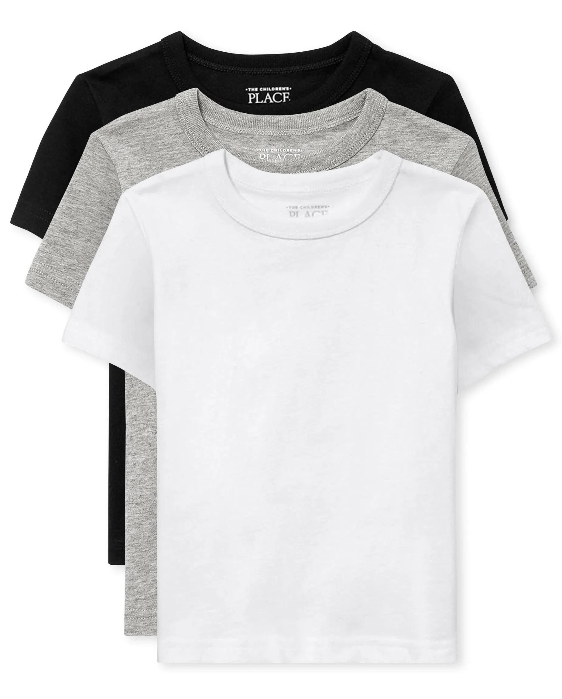 The Children's Place Baby Boys 3-Pack Short Sleeve Tees