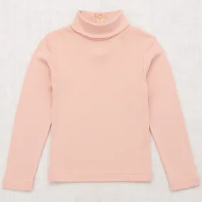 Turtleneck in Faded Rose by Misha & Puff
