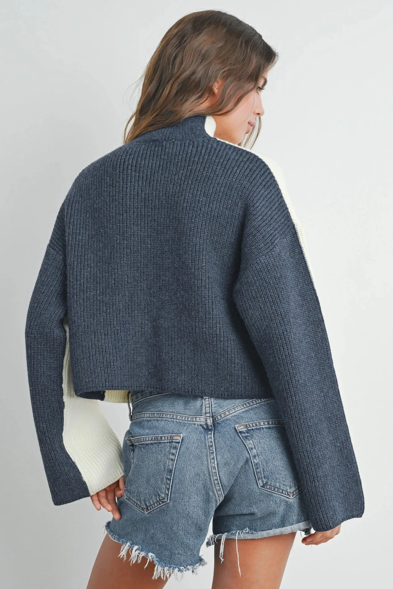 Two-Toned Sweater