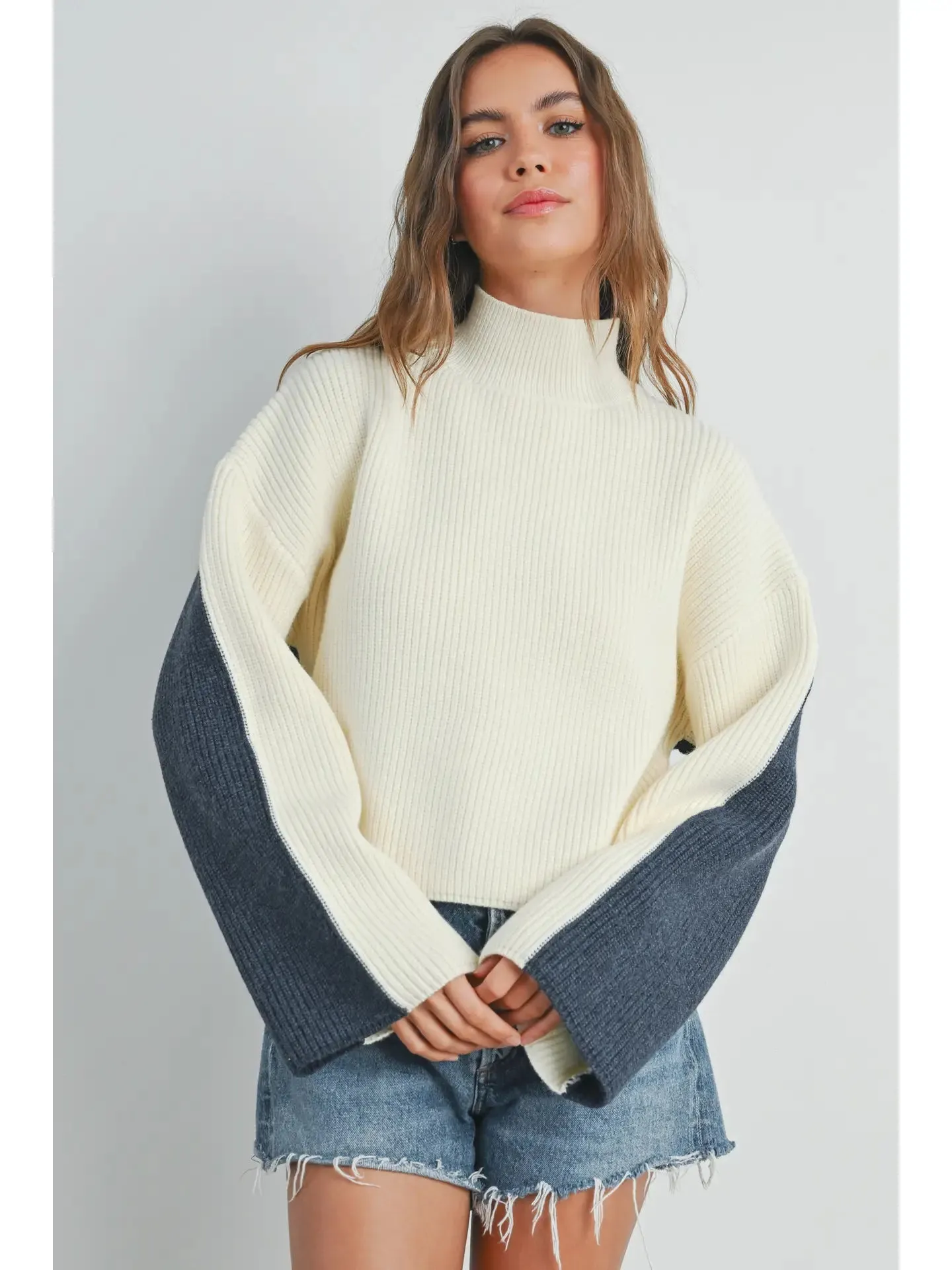 Two-Toned Sweater