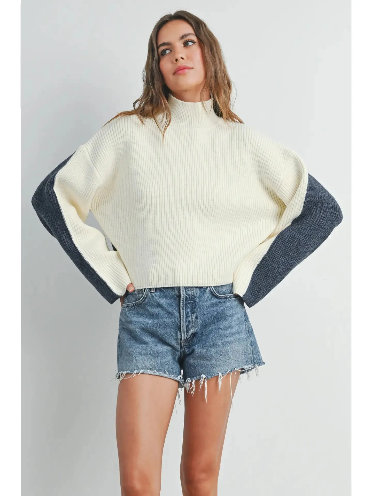 Two-Toned Sweater