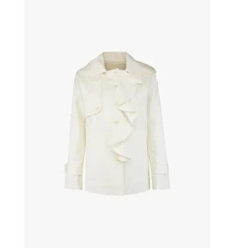TWS-241TP2231 WOVEN SNOW PEACOAT