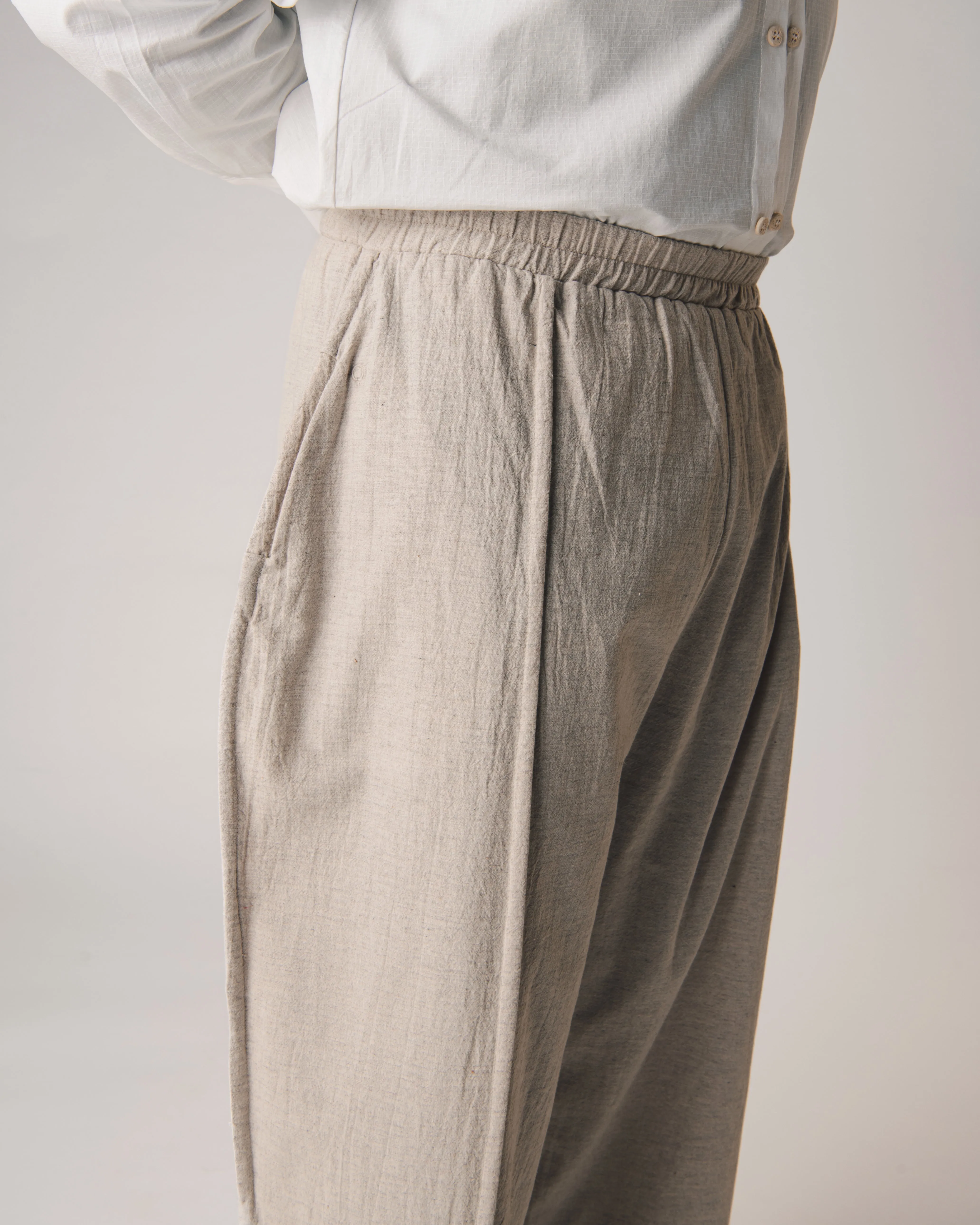 Unisex: The Culottes (Light Grey)