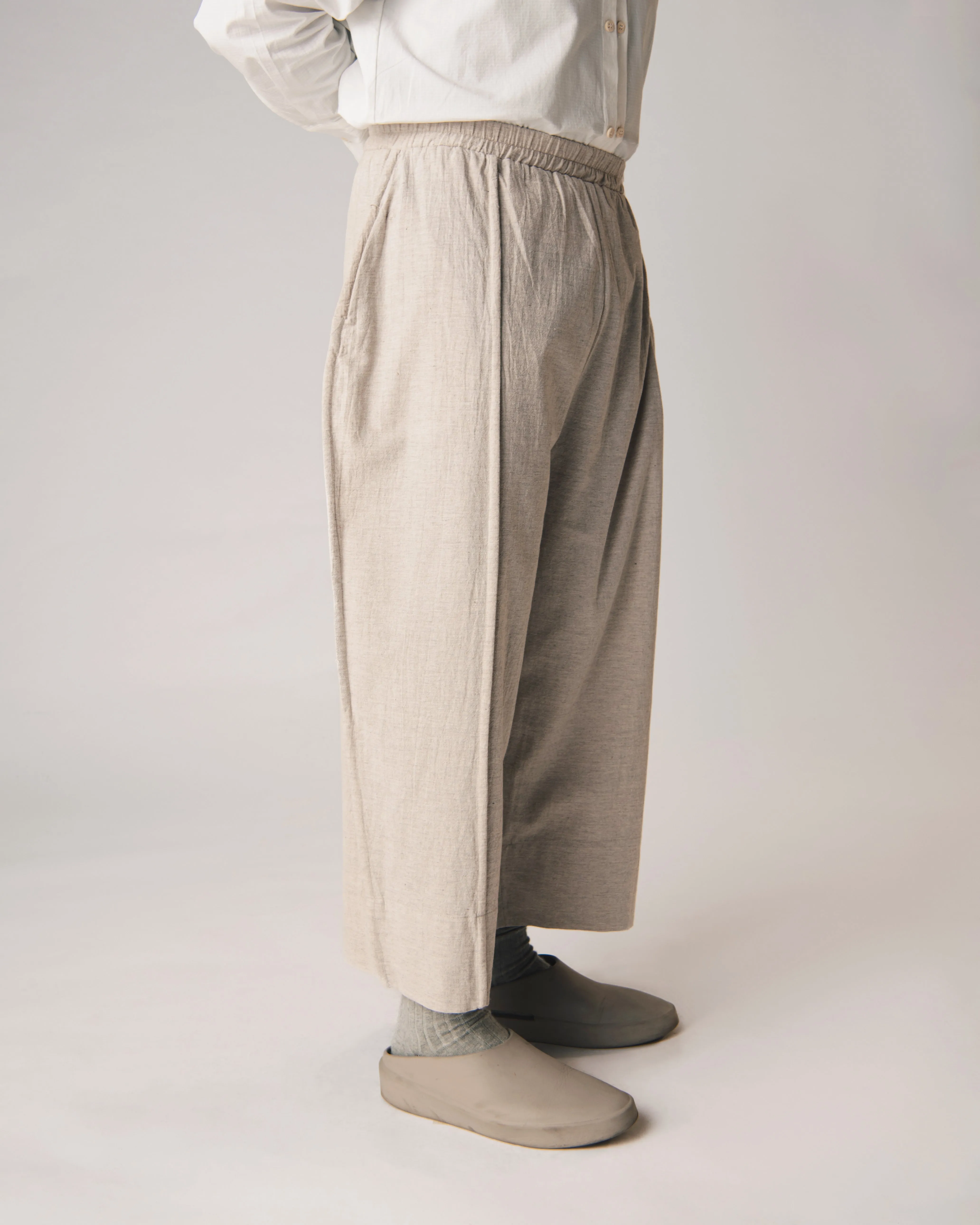 Unisex: The Culottes (Light Grey)