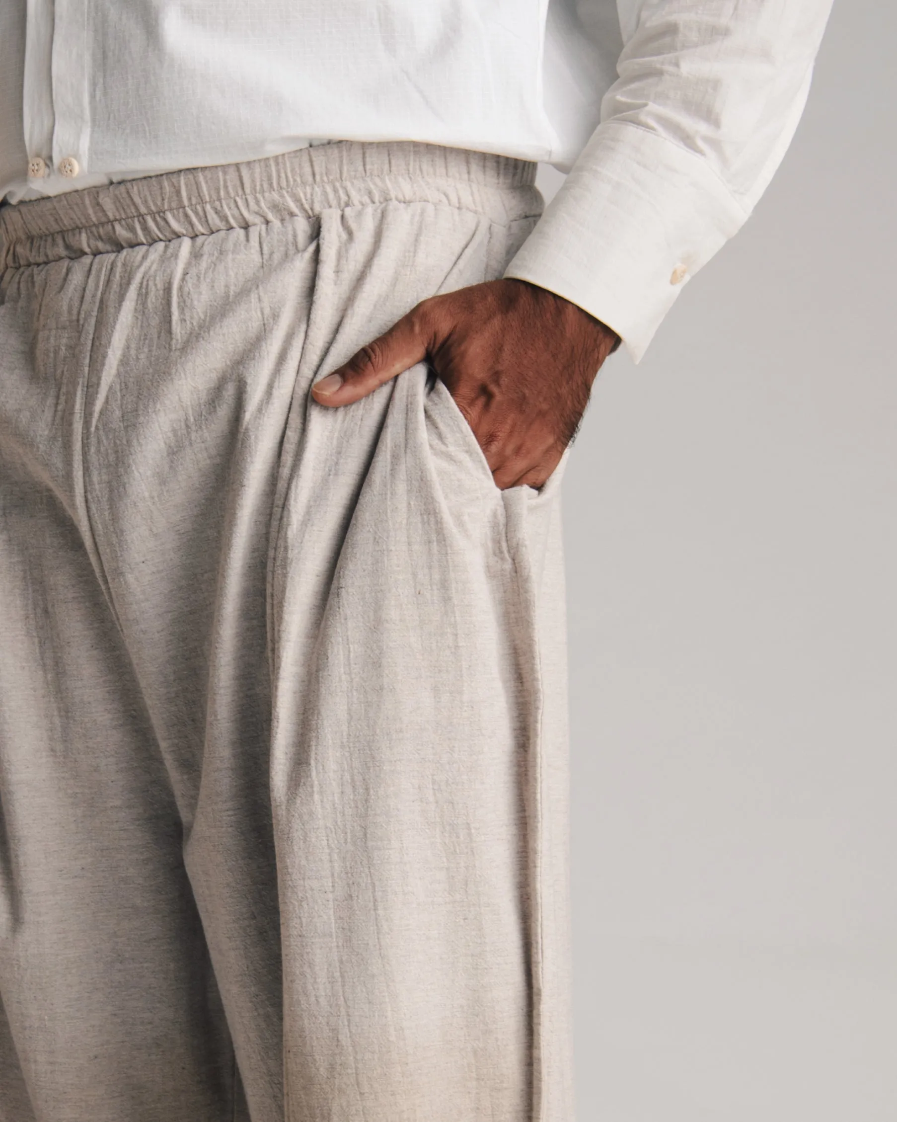 Unisex: The Culottes (Light Grey)