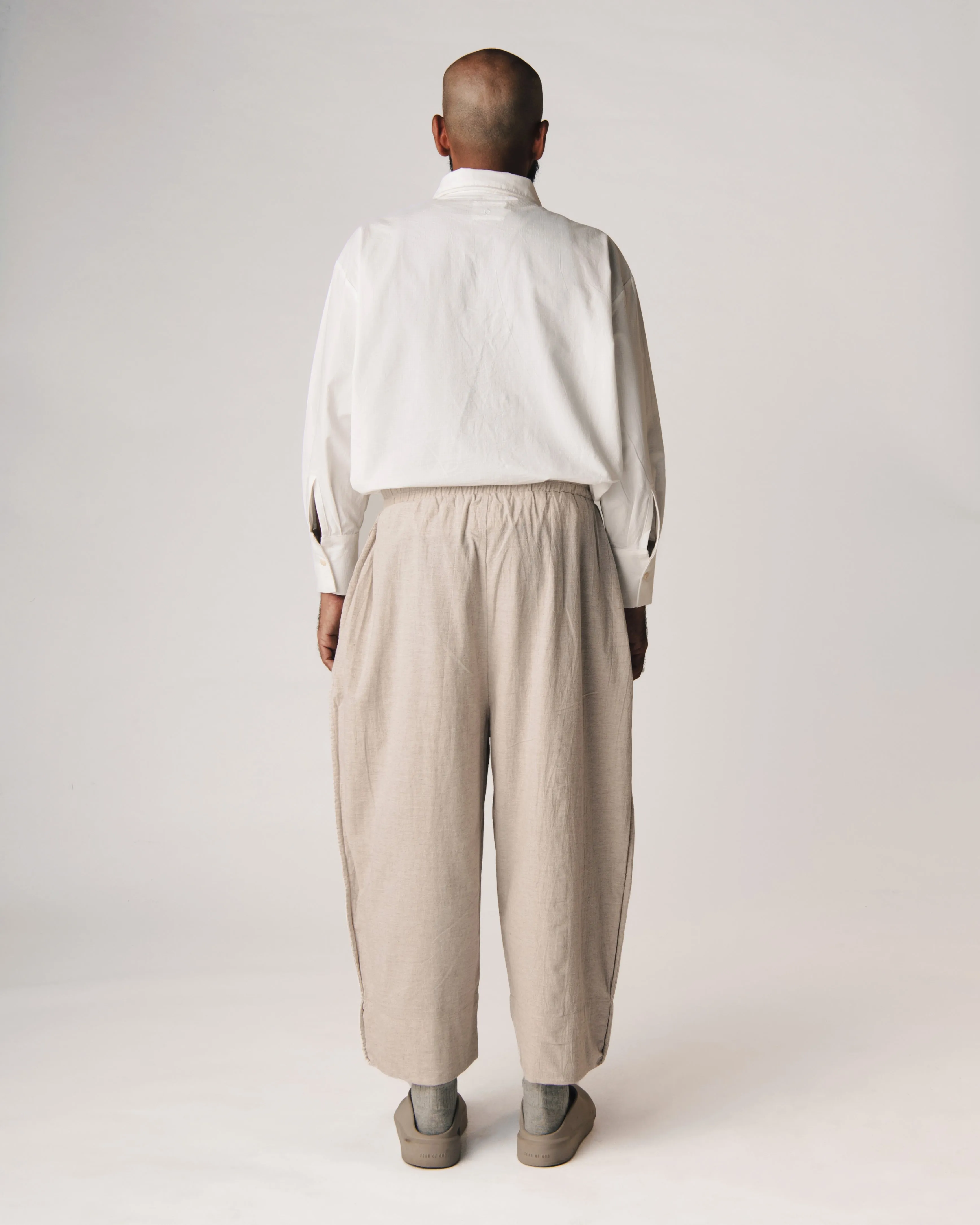 Unisex: The Culottes (Light Grey)