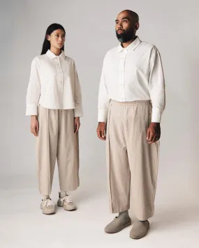 Unisex: The Culottes (Light Grey)