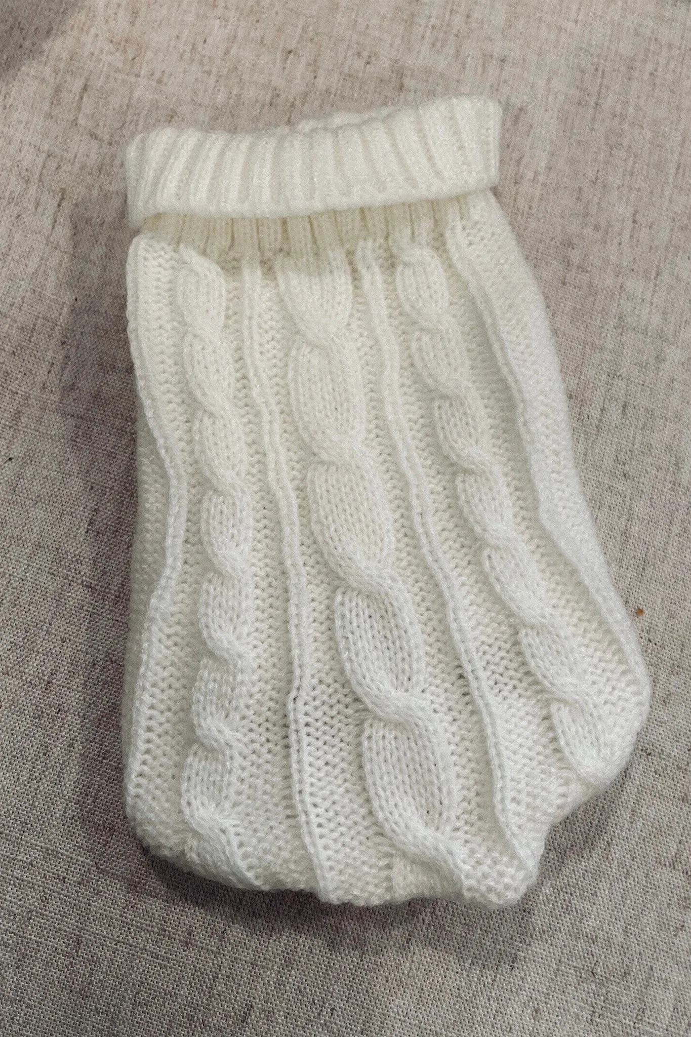 Unleashed - Ivory Knit Sweater