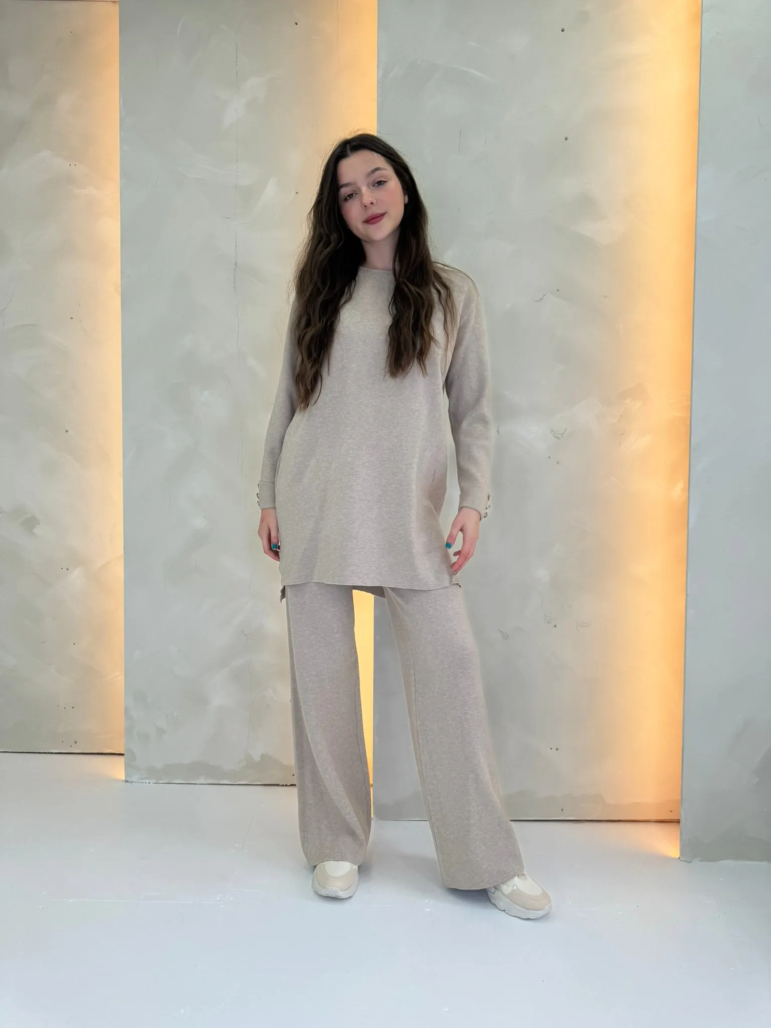 Valerie Co-Ord - Taupe