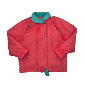 Vintage 80’s ST MICHAEL Made In Korea Lightly Padded Ski Puffer Jacket