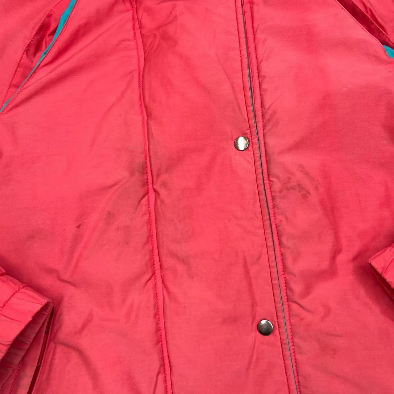 Vintage 80’s ST MICHAEL Made In Korea Lightly Padded Ski Puffer Jacket