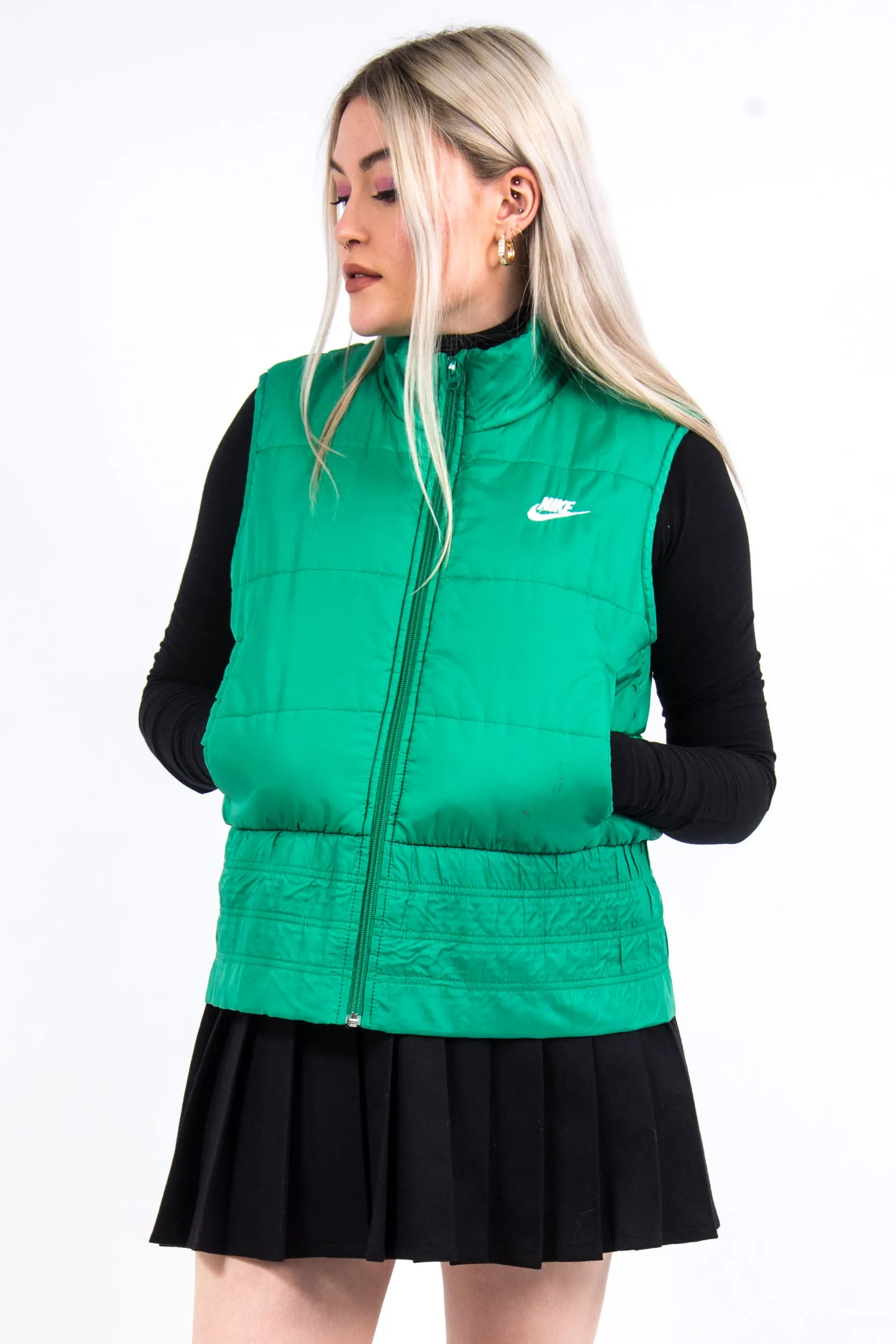 Vintage Nike Puffer Gilet