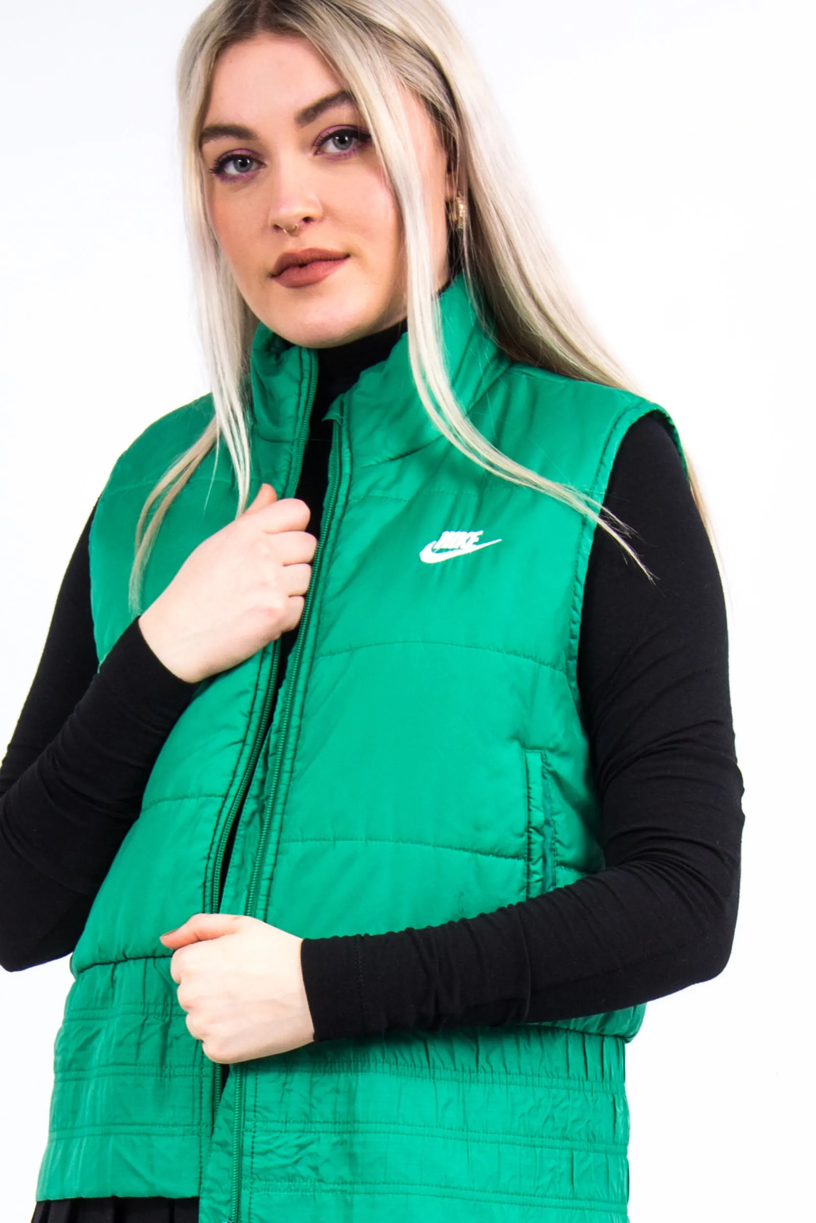 Vintage Nike Puffer Gilet