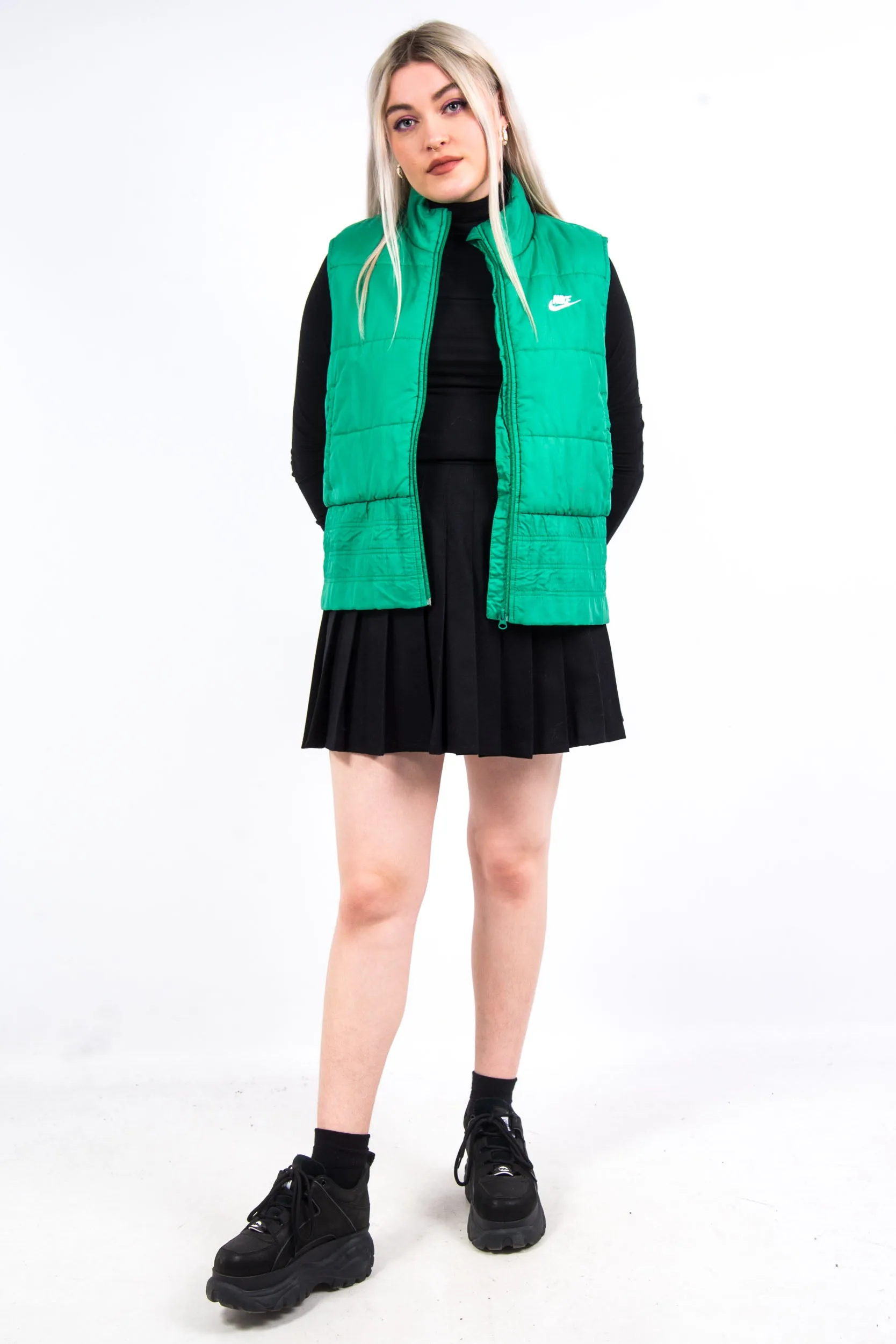 Vintage Nike Puffer Gilet