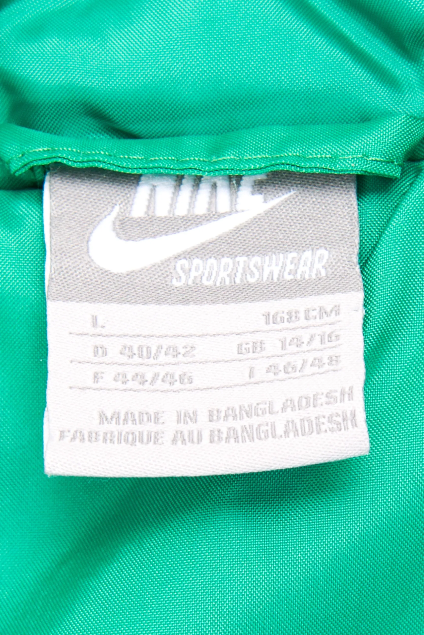 Vintage Nike Puffer Gilet