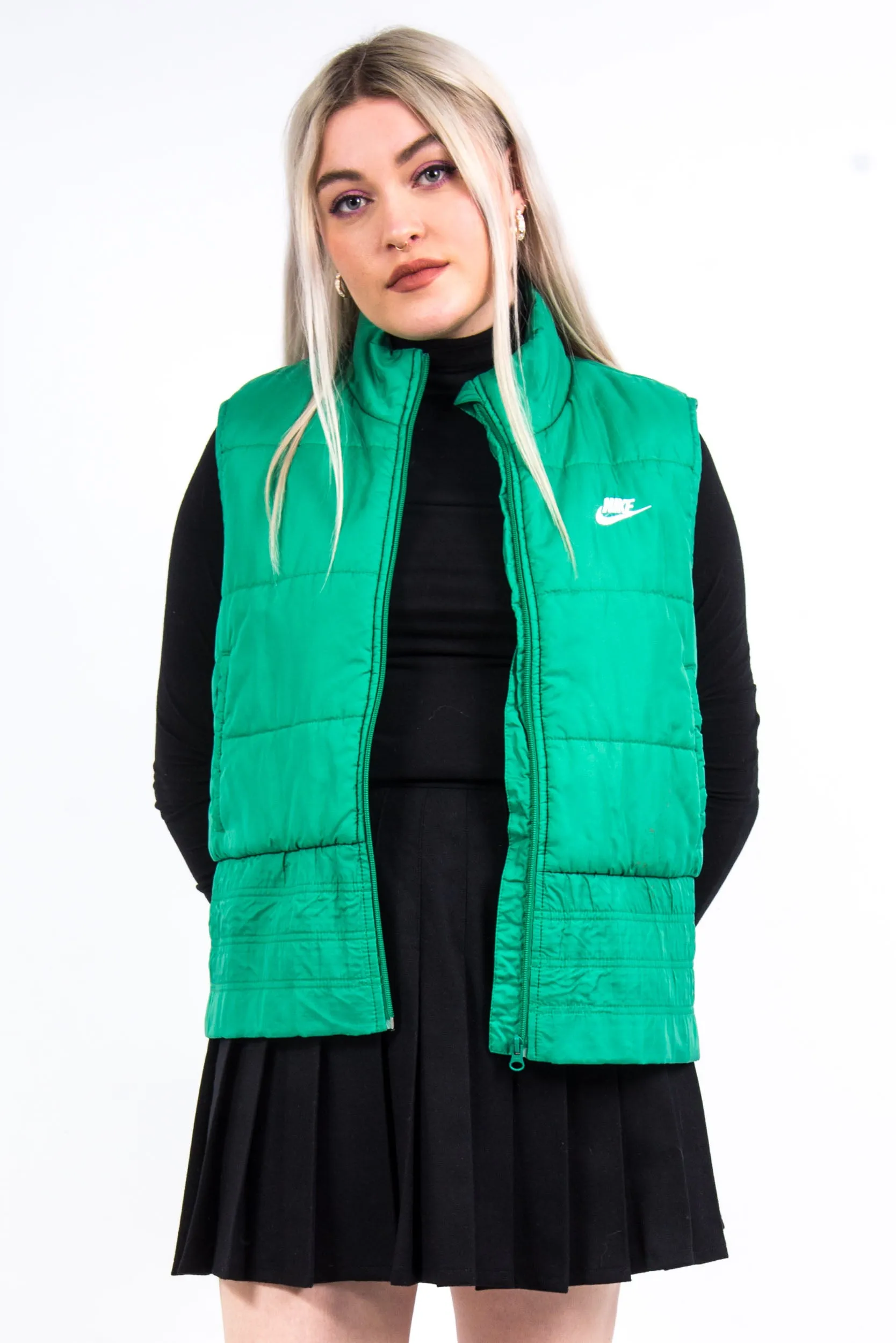 Vintage Nike Puffer Gilet