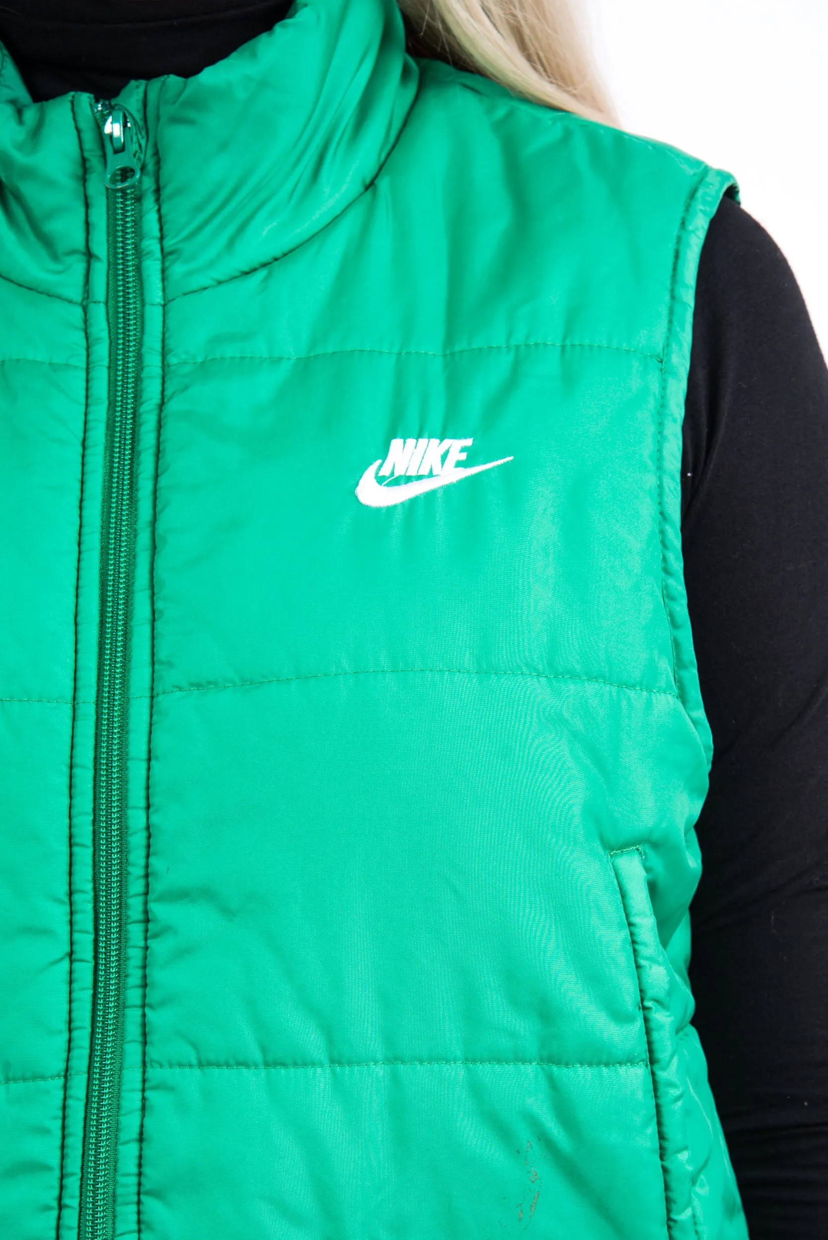 Vintage Nike Puffer Gilet