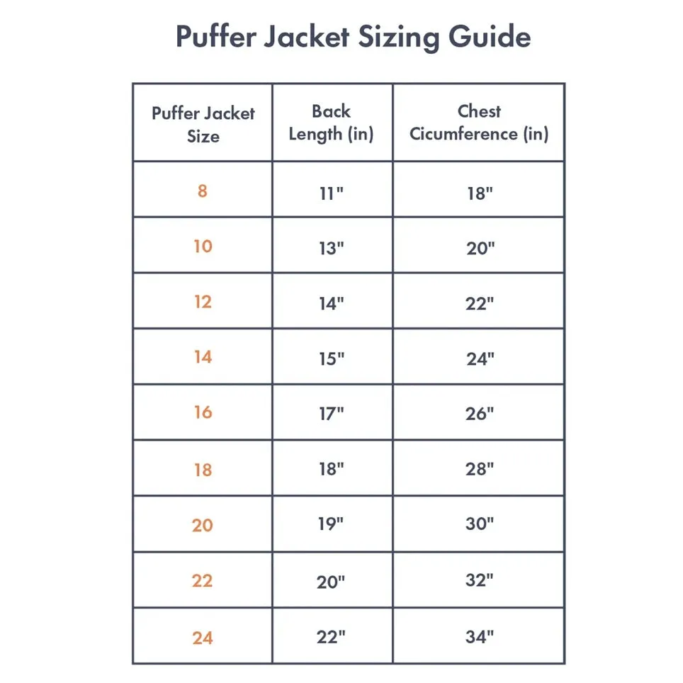 WagWear Puffer Jacket