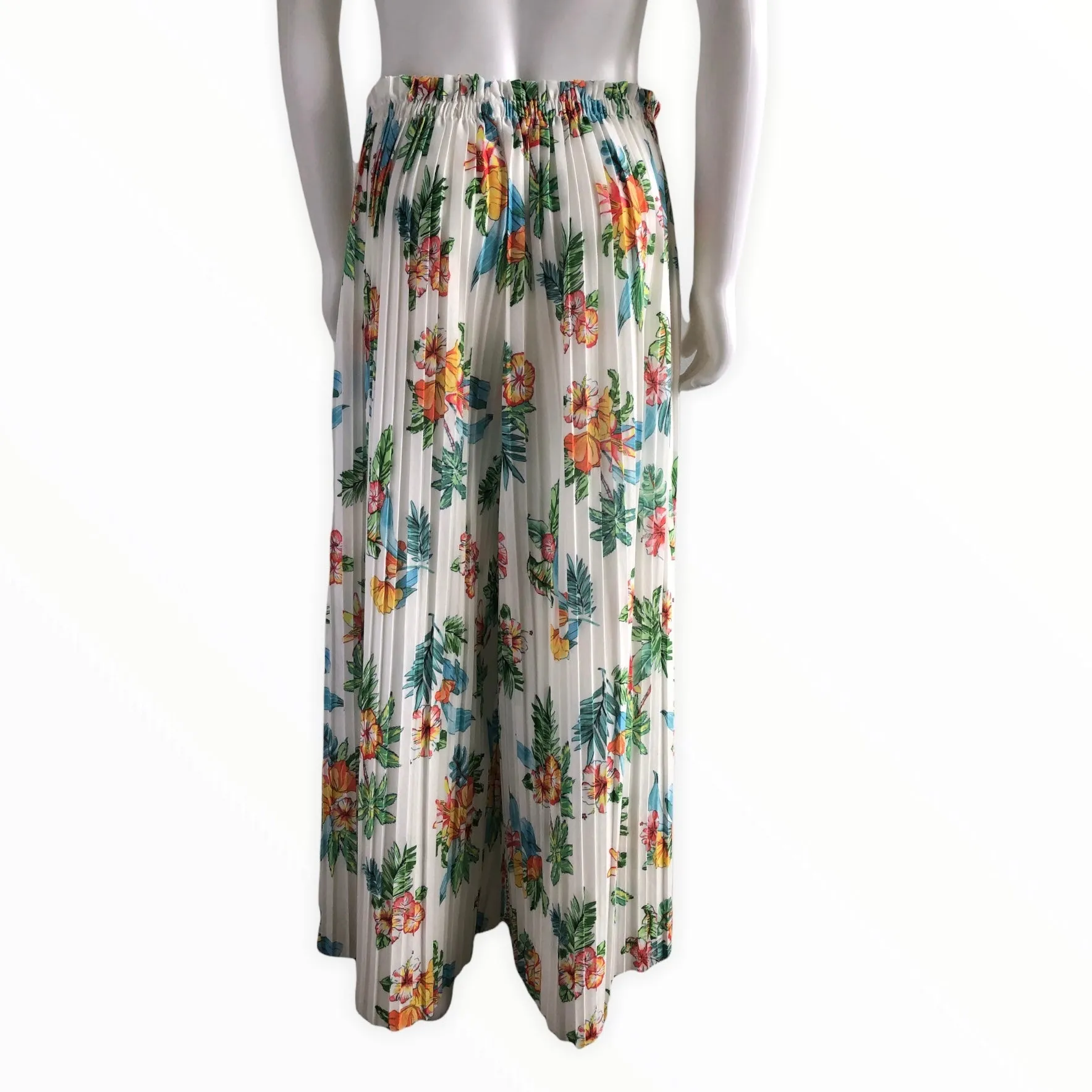 Zara floral culottes - Size 9